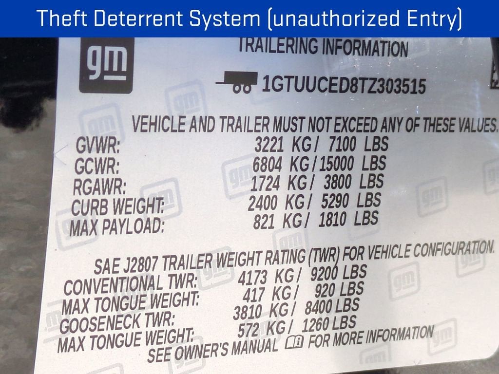2026 GMC Sierra 1500 Elevation