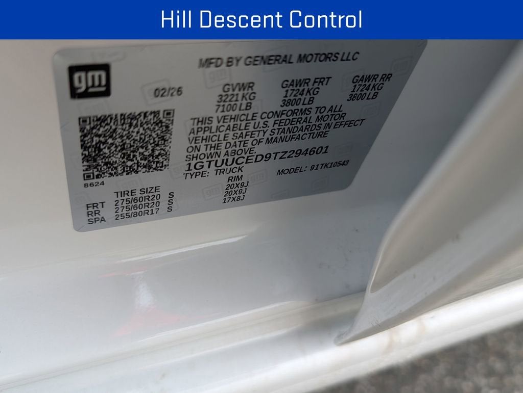 2026 GMC Sierra 1500 Elevation