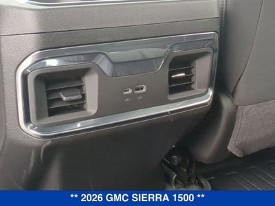 2026 GMC Sierra 1500 Elevation