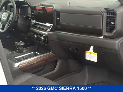 2026 GMC Sierra 1500 Elevation