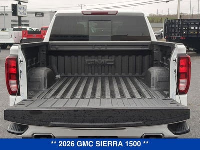 2026 GMC Sierra 1500 Elevation