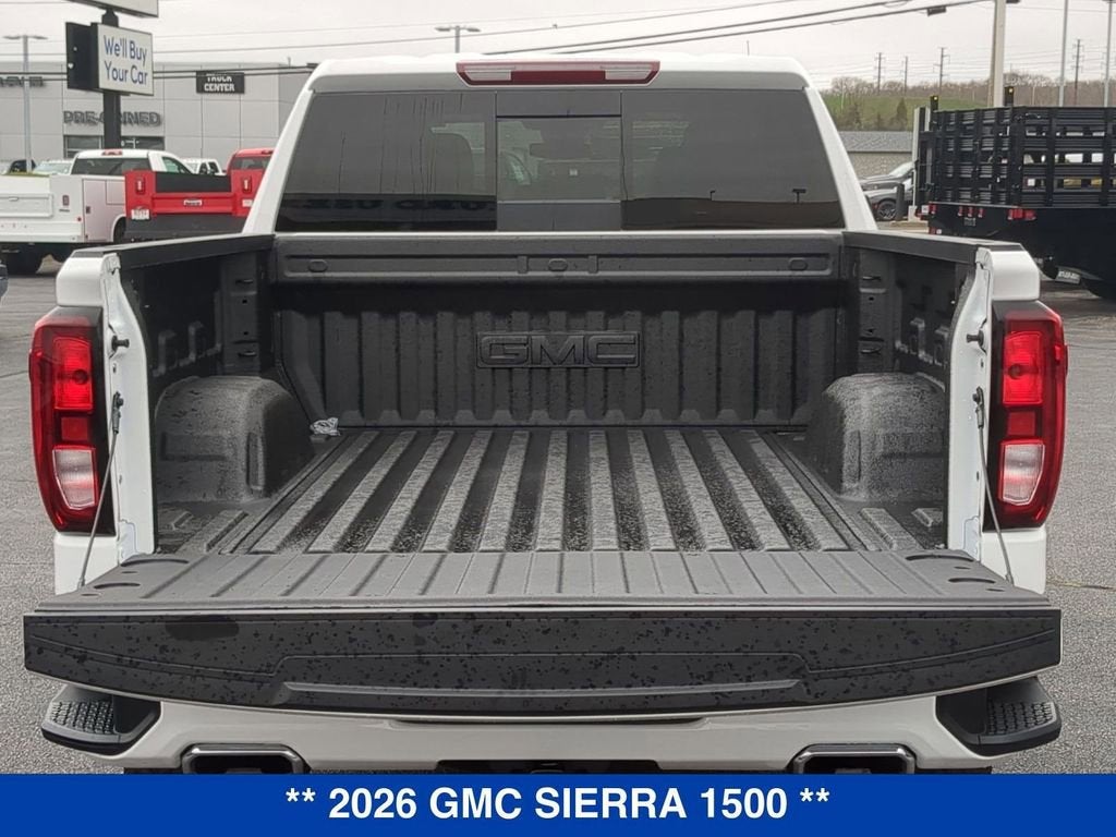 2026 GMC Sierra 1500 Elevation