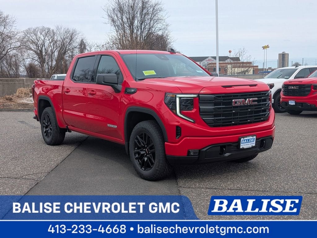 2026 GMC Sierra 1500 Elevation