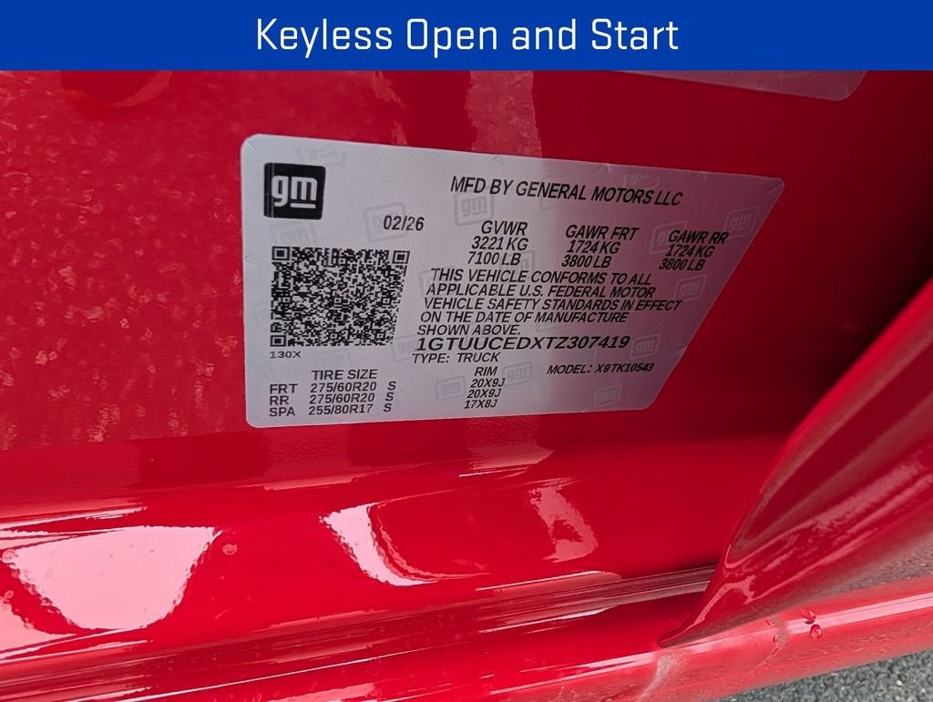 2026 GMC Sierra 1500 Elevation