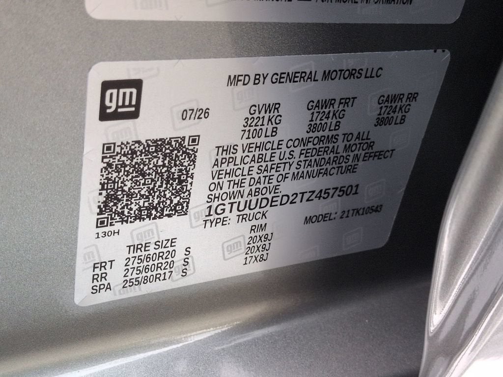 2026 GMC Sierra 1500 SLT