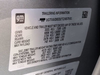 2026 GMC Sierra 1500 SLT