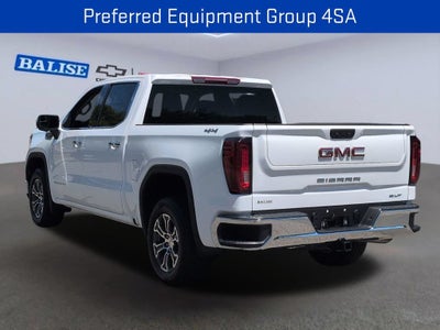 2026 GMC Sierra 1500 SLT