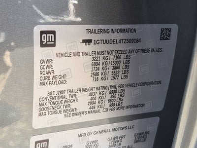 2026 GMC Sierra 1500 SLT