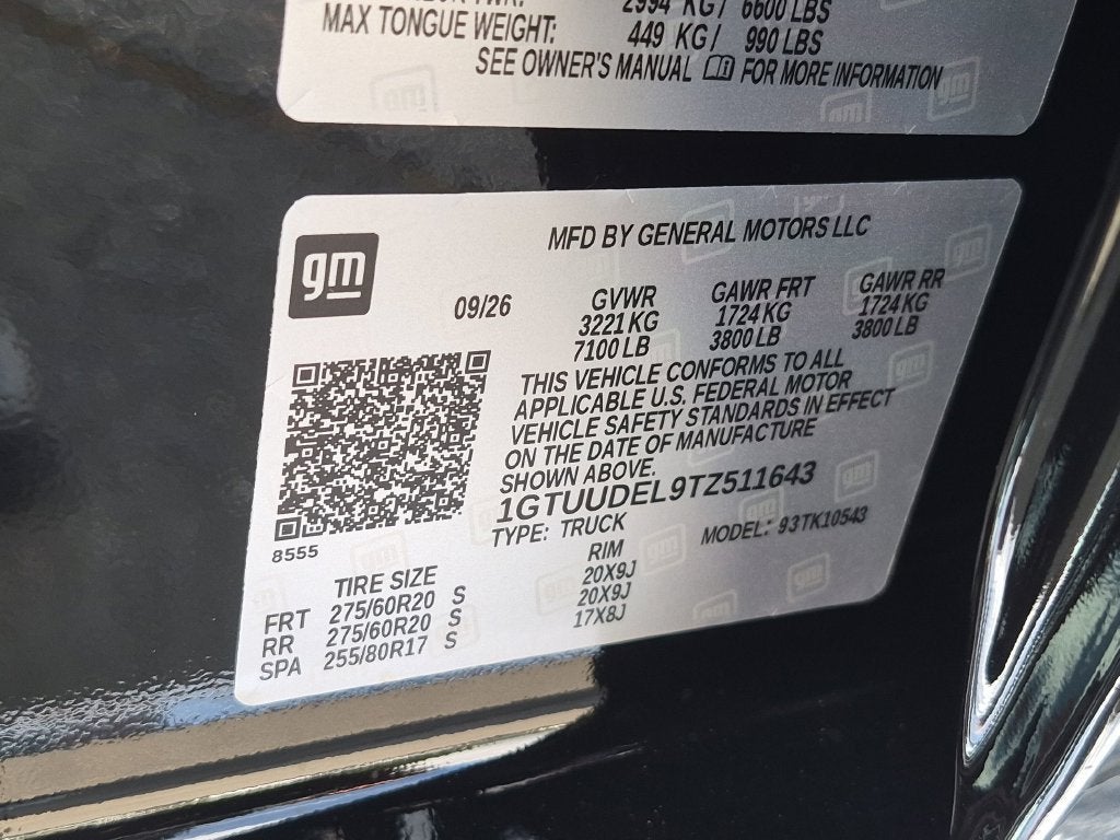 2026 GMC Sierra 1500 SLT