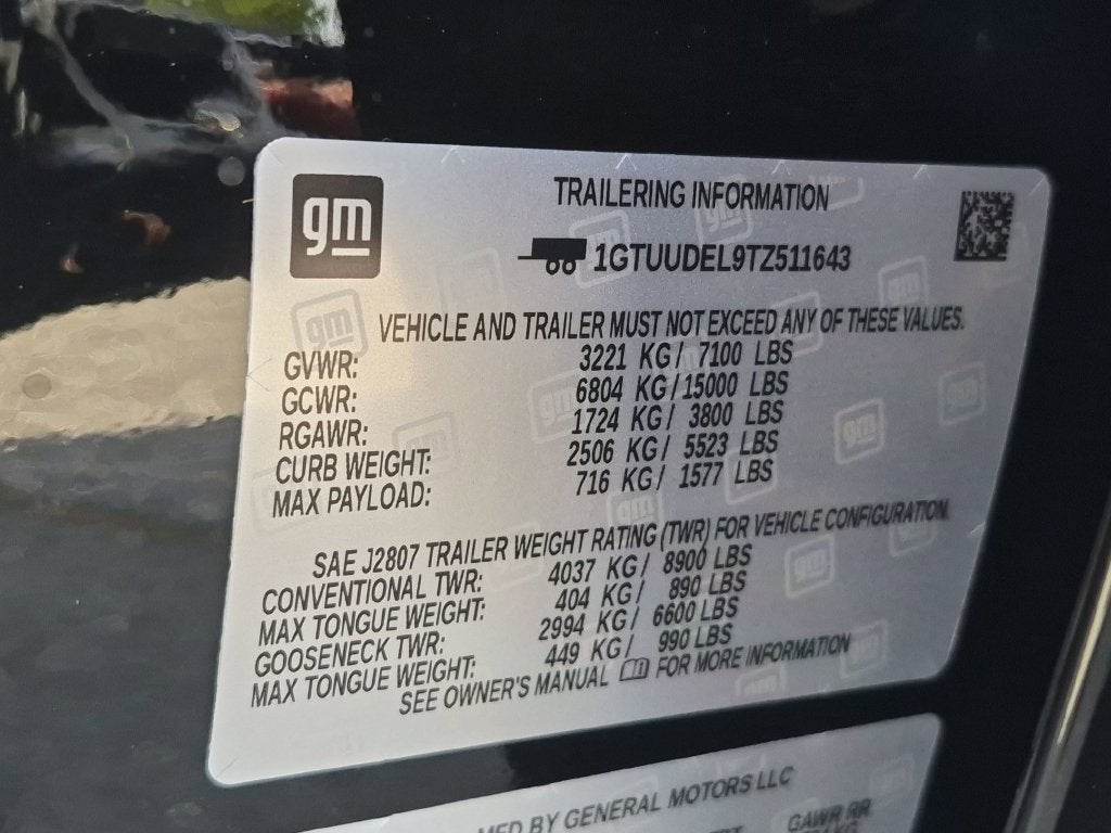 2026 GMC Sierra 1500 SLT