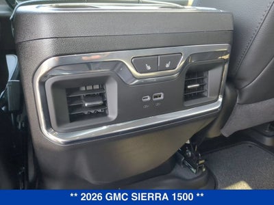 2026 GMC Sierra 1500 Denali