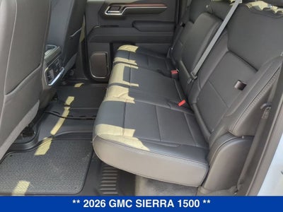 2026 GMC Sierra 1500 Denali