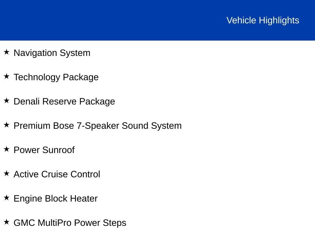 2026 GMC Sierra 1500 Denali