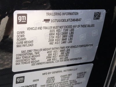 2026 GMC Sierra 1500 Denali