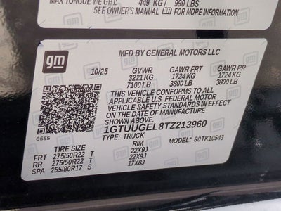 2026 GMC Sierra 1500 Denali