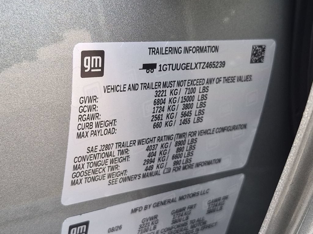 2026 GMC Sierra 1500 Denali