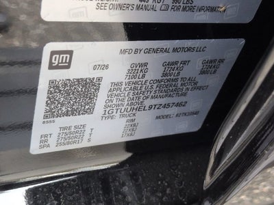 2026 GMC Sierra 1500 Denali Ultimate