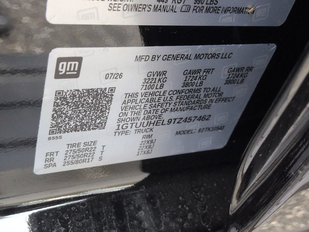 2026 GMC Sierra 1500 Denali Ultimate