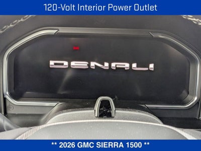 2026 GMC Sierra 1500 Denali Ultimate