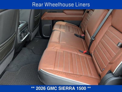 2026 GMC Sierra 1500 Denali Ultimate
