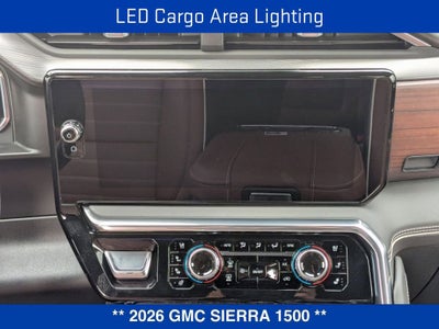 2026 GMC Sierra 1500 Denali Ultimate
