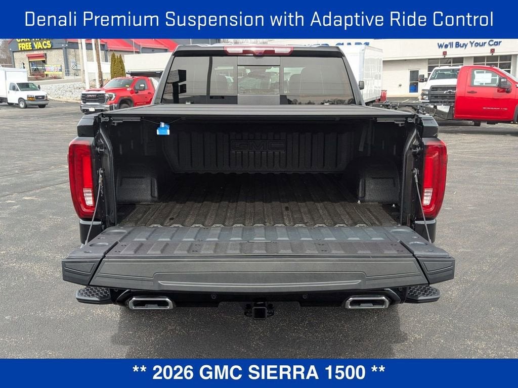 2026 GMC Sierra 1500 Denali Ultimate