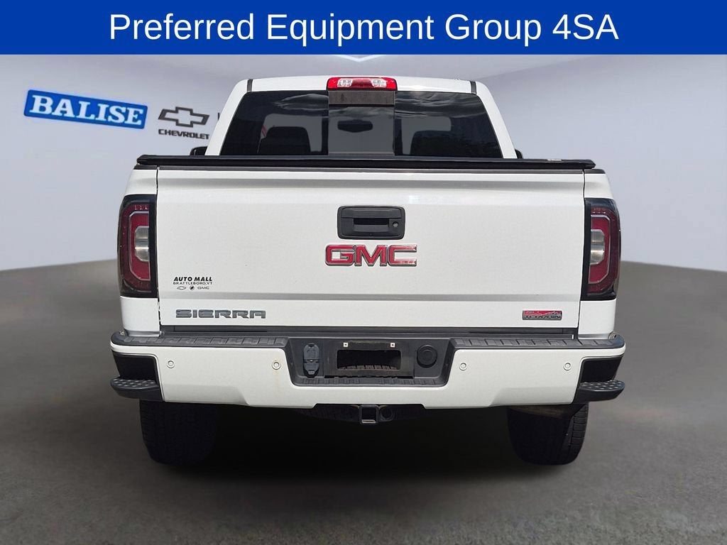 2016 GMC Sierra 1500 SLT