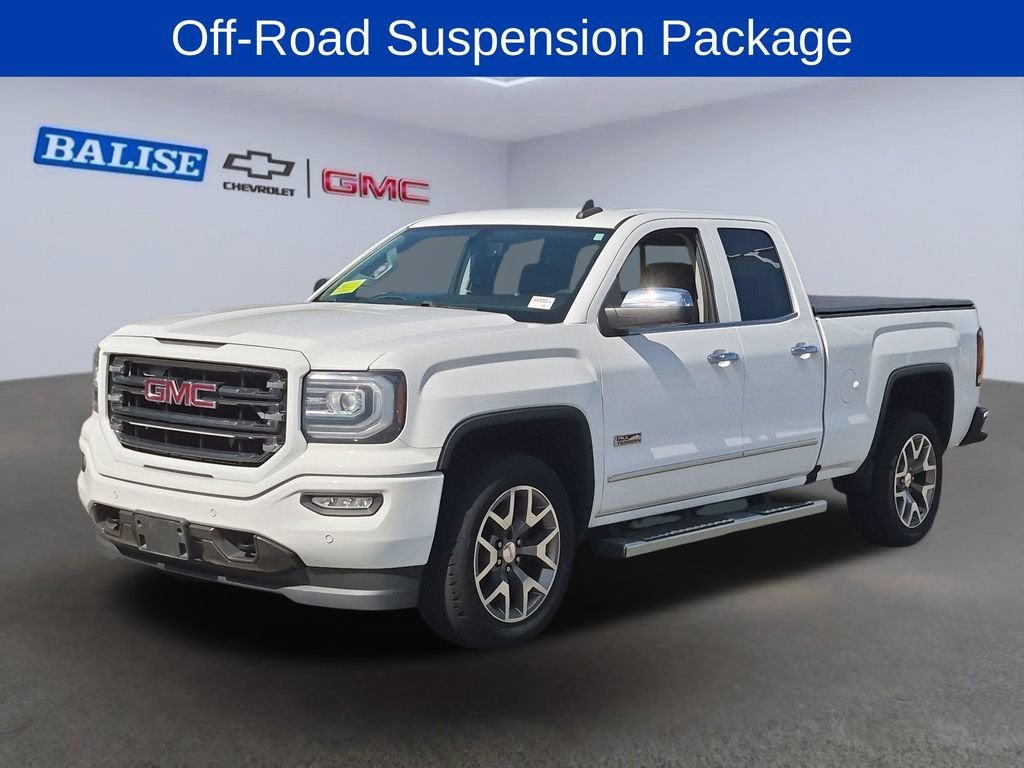 2016 GMC Sierra 1500 SLT