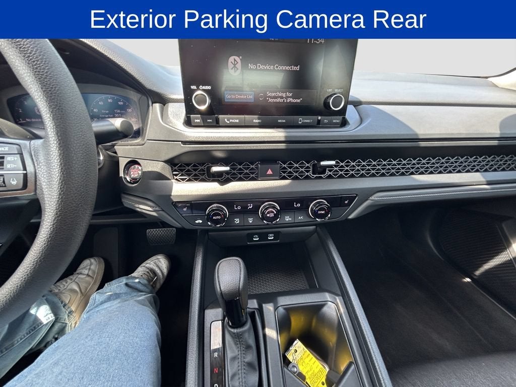 2025 Honda Accord Sedan SE