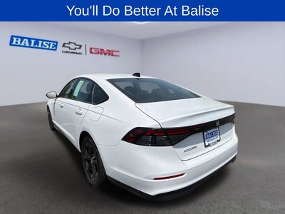 2025 Honda Accord Sedan SE