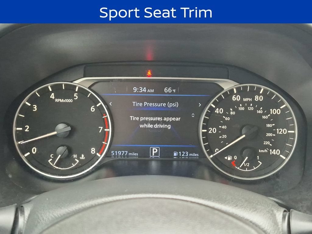 2024 Nissan Altima 2.5 SR