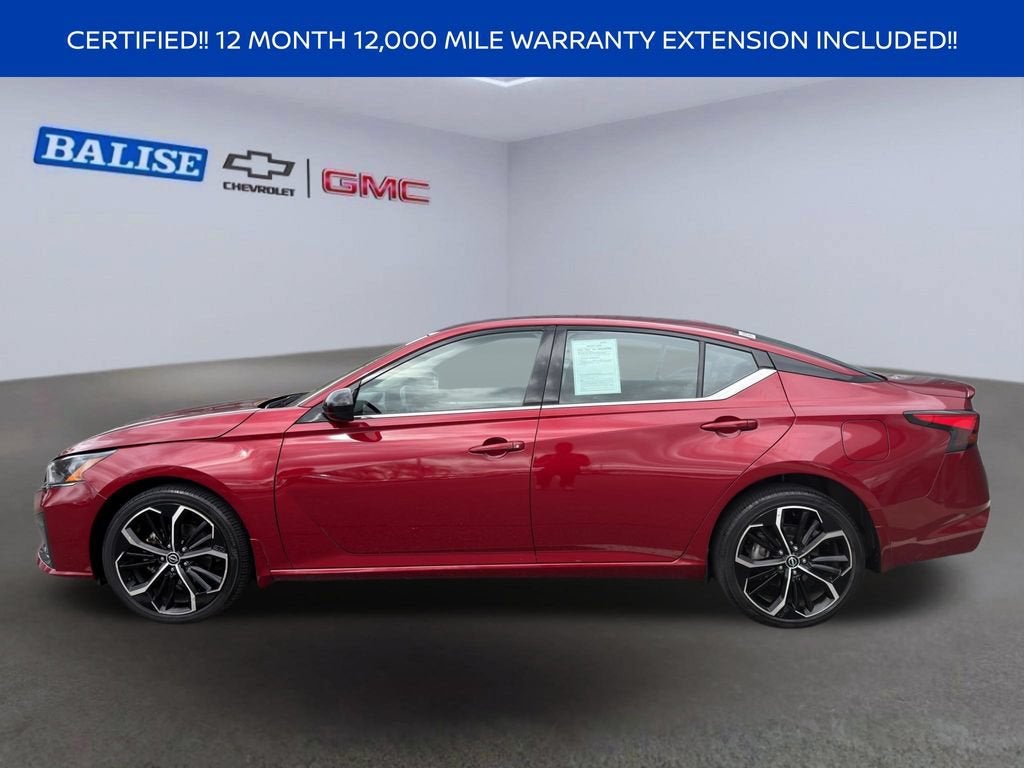 2023 Nissan Altima SR Intelligent AWD