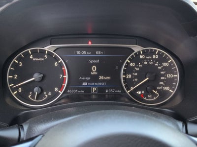 2022 Nissan Altima 2.5 SV