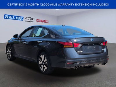 2022 Nissan Altima 2.5 SV