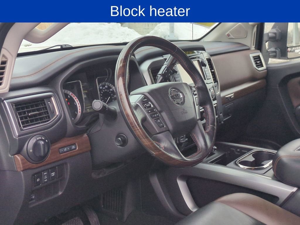 2018 Nissan TITAN XD Platinum Reserve Diesel