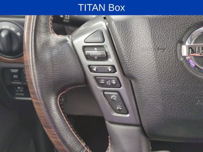 2018 Nissan TITAN XD Platinum Reserve Diesel