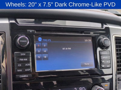 2018 Nissan TITAN XD Platinum Reserve Diesel