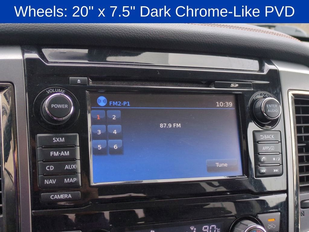 2018 Nissan TITAN XD Platinum Reserve Diesel