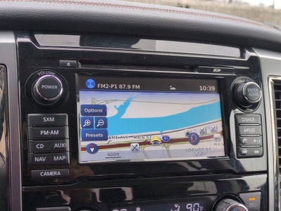 2018 Nissan TITAN XD Platinum Reserve Diesel