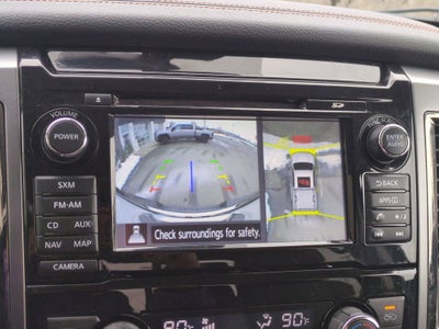 2018 Nissan TITAN XD Platinum Reserve Diesel