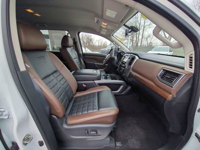 2018 Nissan TITAN XD Platinum Reserve Diesel