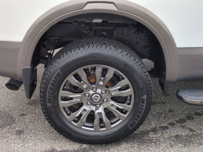 2018 Nissan TITAN XD Platinum Reserve Diesel