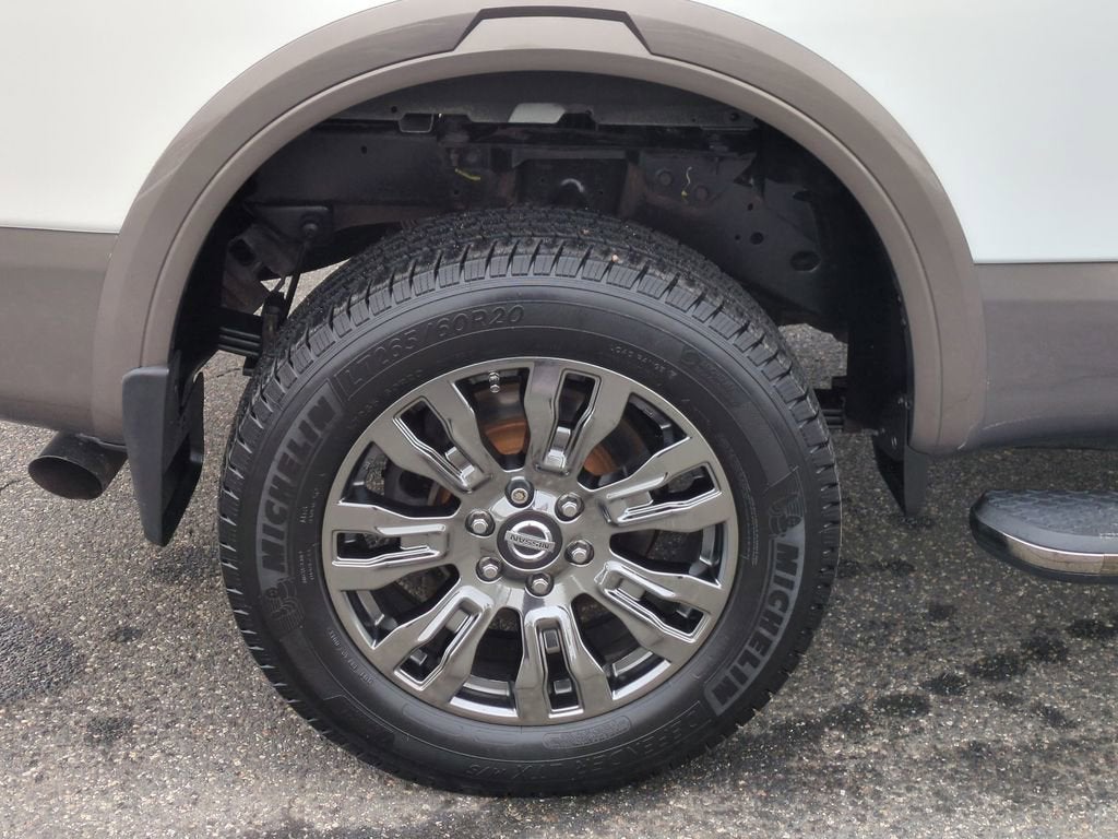 2018 Nissan TITAN XD Platinum Reserve Diesel