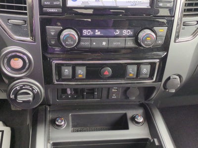 2018 Nissan TITAN XD Platinum Reserve Diesel