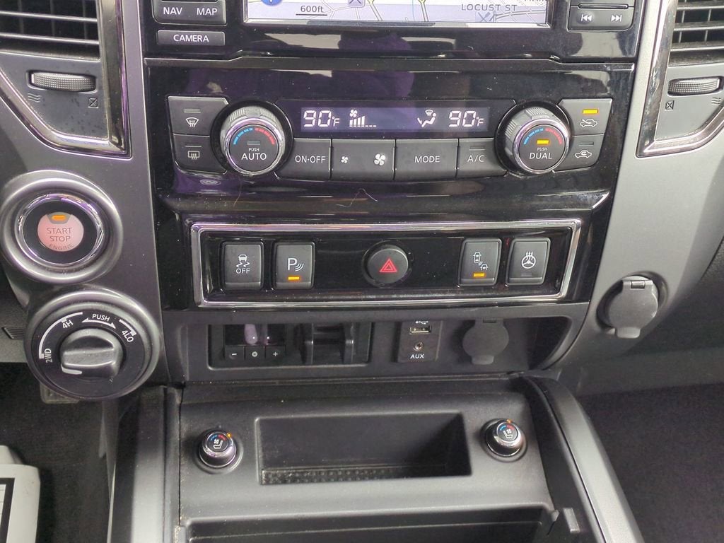 2018 Nissan TITAN XD Platinum Reserve Diesel