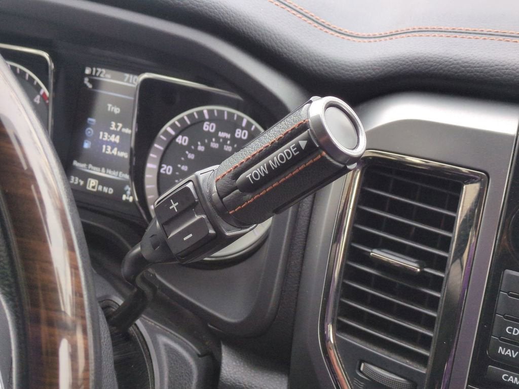 2018 Nissan TITAN XD Platinum Reserve Diesel