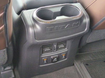 2018 Nissan TITAN XD Platinum Reserve Diesel