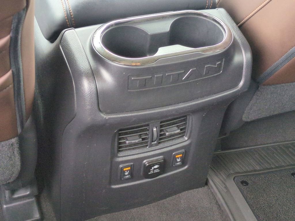 2018 Nissan TITAN XD Platinum Reserve Diesel