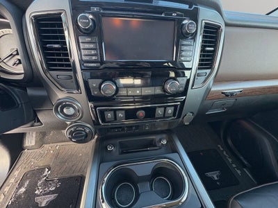 2018 Nissan TITAN XD Platinum Reserve Diesel