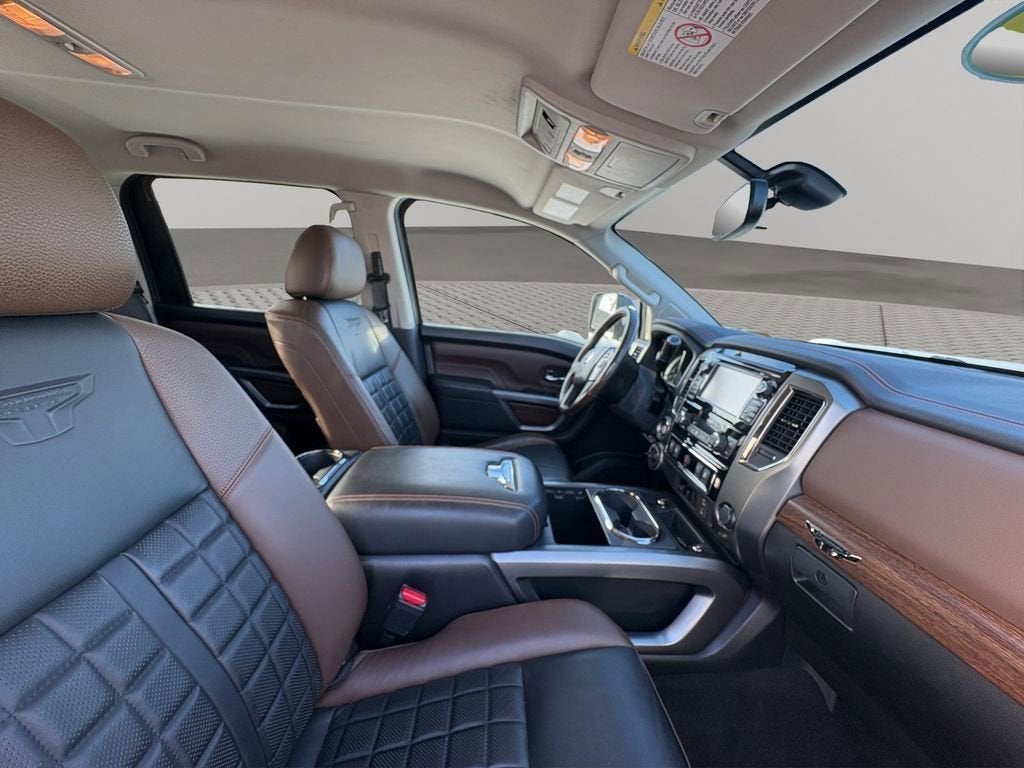 2018 Nissan TITAN XD Platinum Reserve Diesel